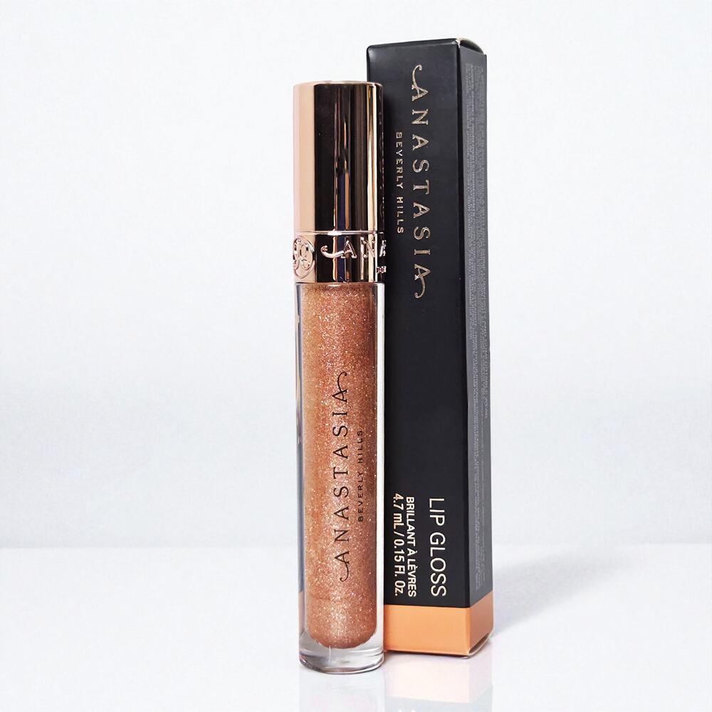 ANASTASIA Amber Sparkle Lip Gloss New Full Size